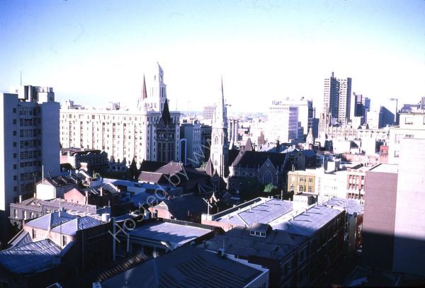 View of Melbourne City, Melbourne